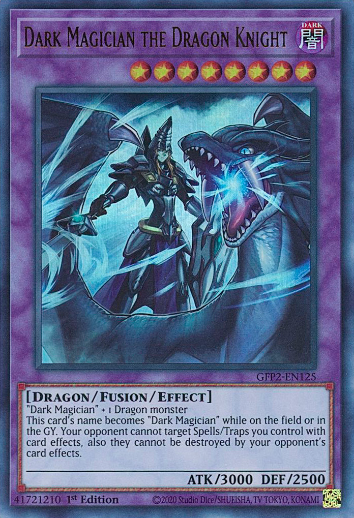 Dark Magician the Dragon Knight [GFP2-EN125] Ultra Rare | Tables and Towers