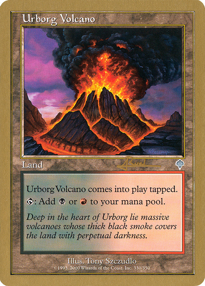 Urborg Volcano (Antoine Ruel) [World Championship Decks 2001] | Tables and Towers