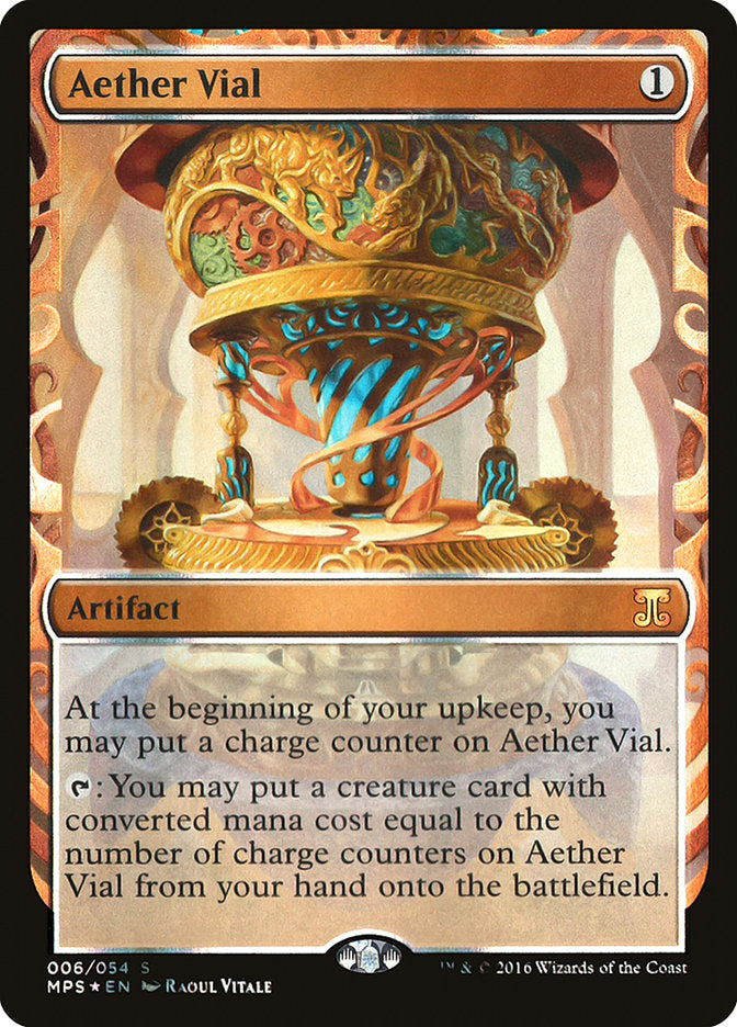 Aether Vial [Kaladesh Inventions] | Tables and Towers