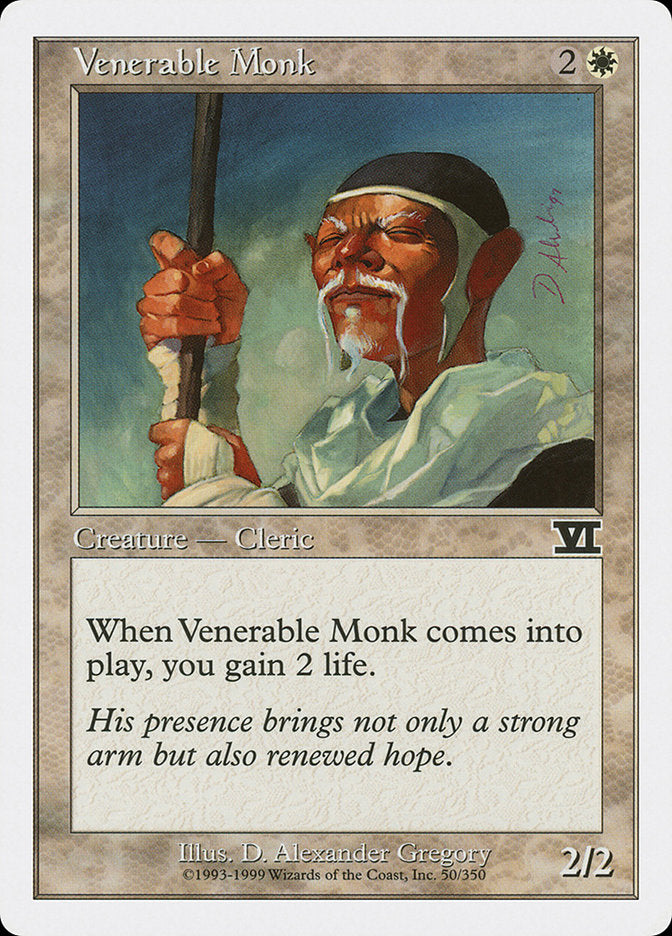 Venerable Monk [Classic Sixth Edition] | Tables and Towers