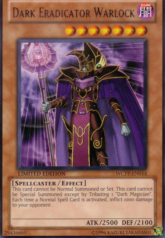 Dark Eradicator Warlock [WCPP-EN014] Rare | Tables and Towers