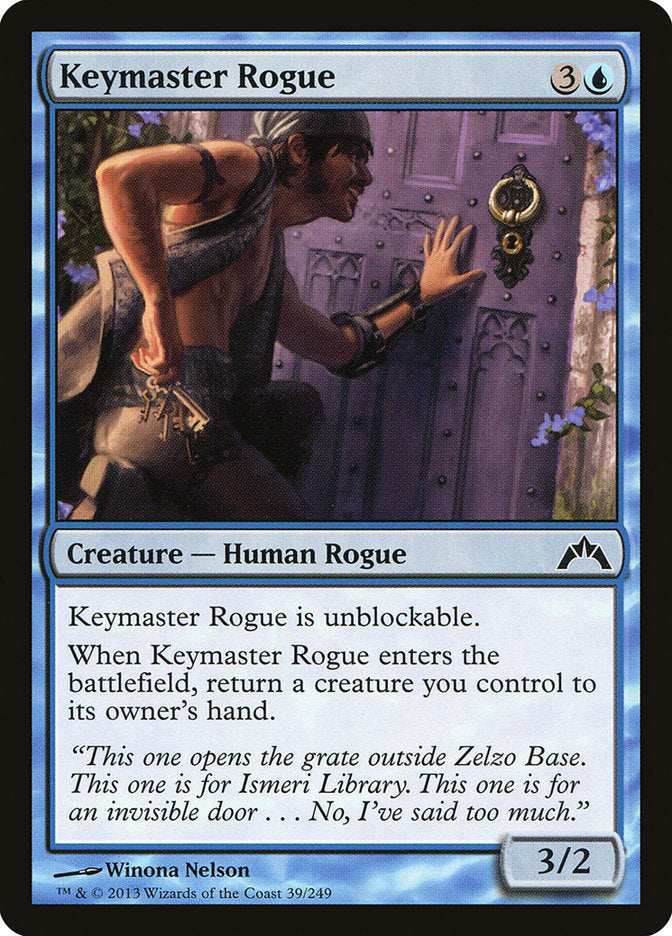 Keymaster Rogue [Gatecrash] | Tables and Towers