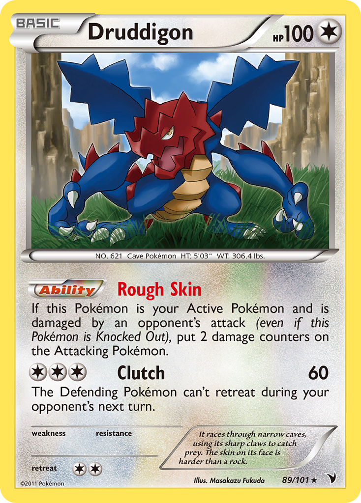 Druddigon (89/101) [Black & White: Noble Victories] | Tables and Towers