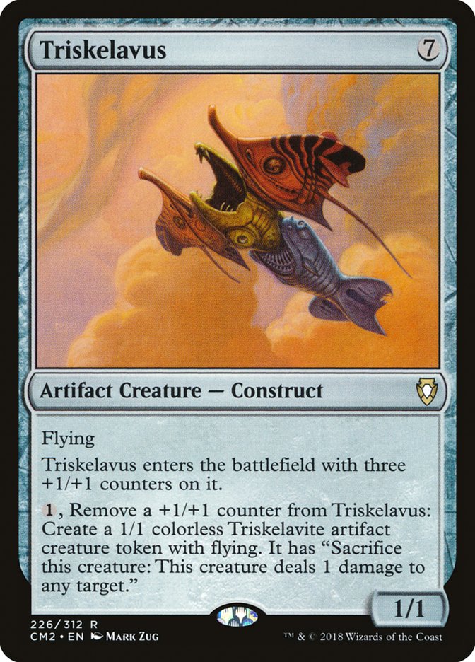 Triskelavus [Commander Anthology Volume II] | Tables and Towers