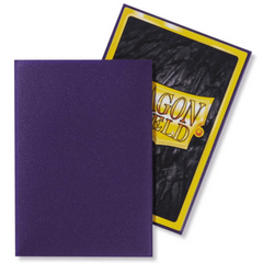 Dragon Shield Sleeves: Japanese Matte Purple (Box Of 60) | Tables and Towers