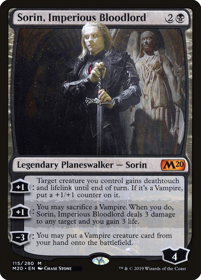 Sorin, Imperious Bloodlord [Core Set 2020] | Tables and Towers