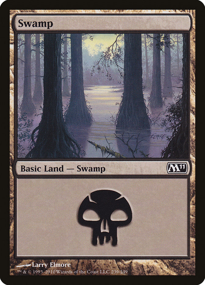 Swamp (239) [Magic 2011] | Tables and Towers