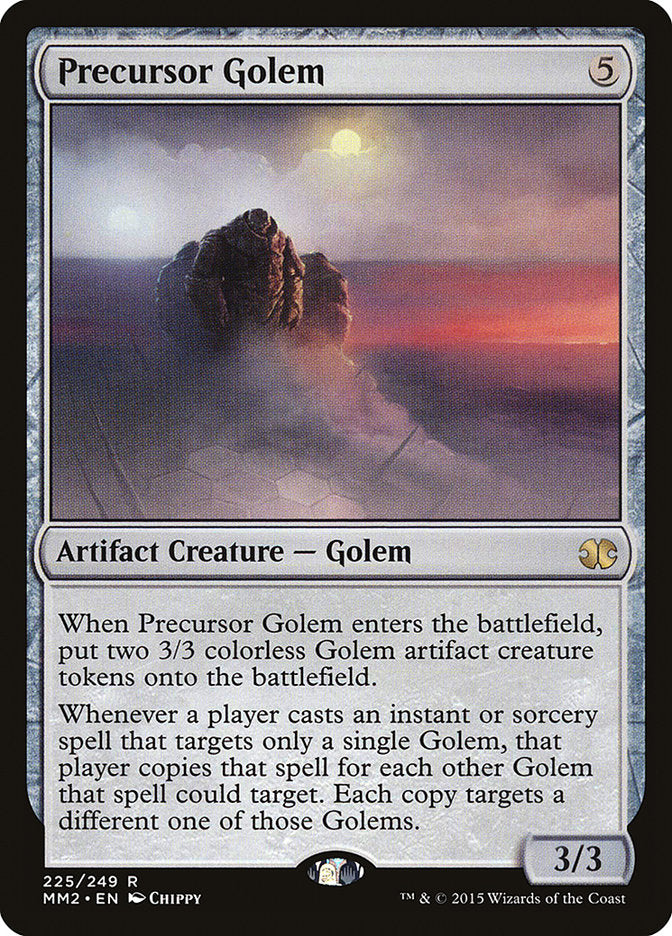 Precursor Golem [Modern Masters 2015] | Tables and Towers