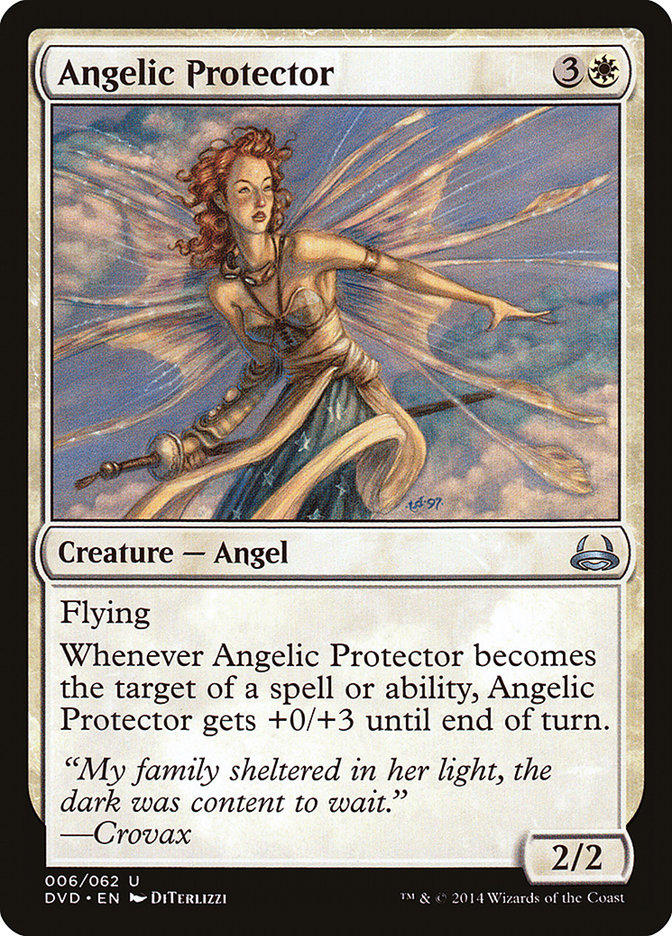 Angelic Protector (Divine vs. Demonic) [Duel Decks Anthology] | Tables and Towers