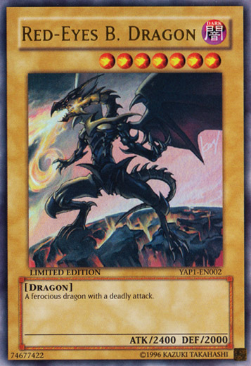 Red-Eyes B. Dragon [YAP1-EN002] Ultra Rare | Tables and Towers