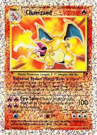 Charizard (S1/S4) [Box Topper] | Tables and Towers