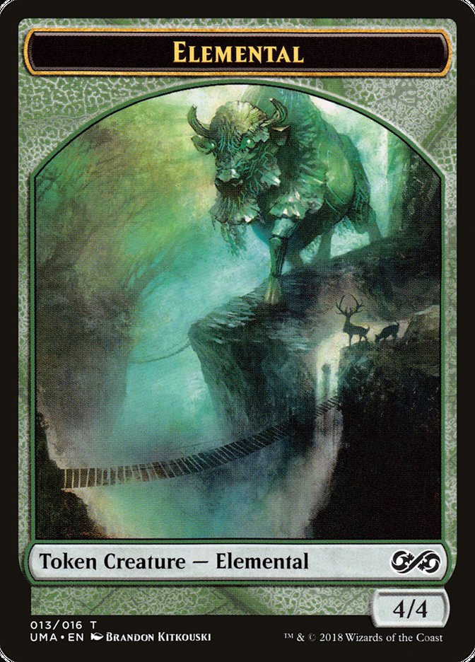 Elemental Token (013/016) [Ultimate Masters Tokens] | Tables and Towers