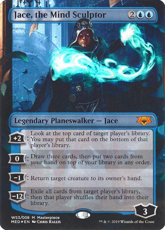 Jace, the Mind Sculptor [Mythic Edition] | Tables and Towers