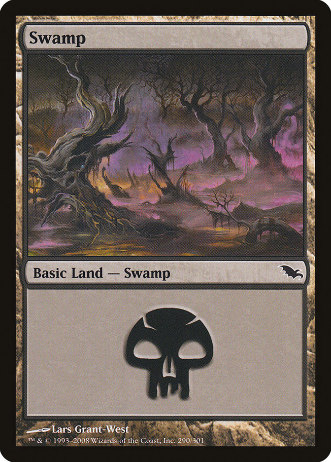 Swamp (290) [Shadowmoor] | Tables and Towers