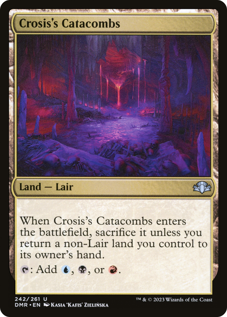 Crosis's Catacombs [Dominaria Remastered] | Tables and Towers