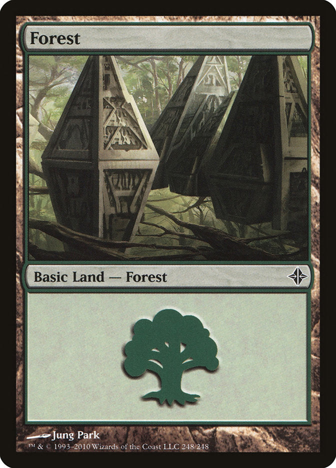 Forest (248) [Rise of the Eldrazi] | Tables and Towers