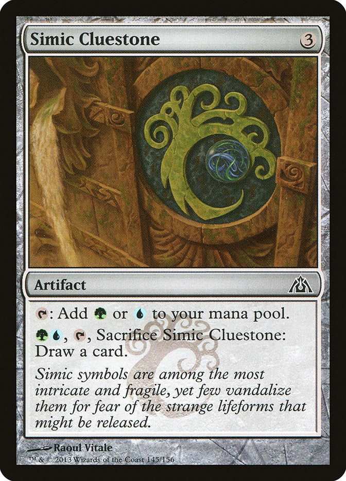 Simic Cluestone [Dragon's Maze] | Tables and Towers