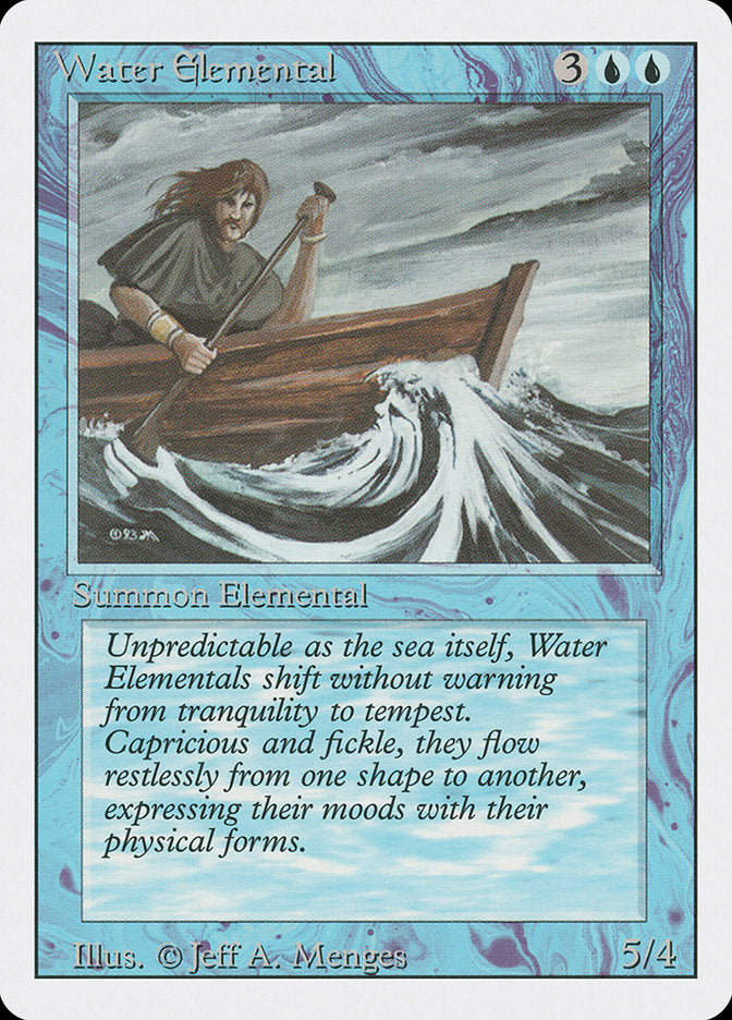 Water Elemental [Revised Edition] | Tables and Towers