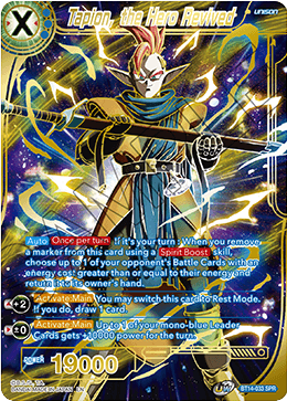 Tapion, the Hero Revived (SPR) (BT14-033) [Cross Spirits] | Tables and Towers