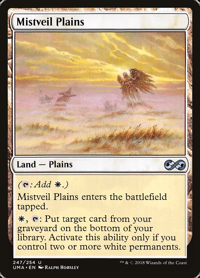 Mistveil Plains [Ultimate Masters] | Tables and Towers