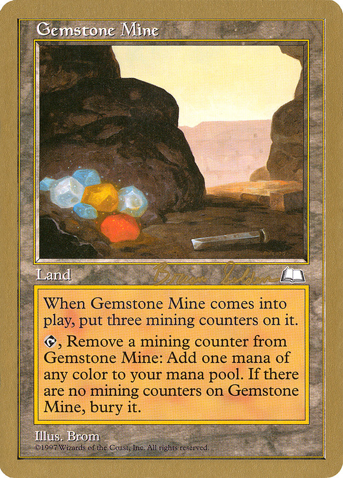 Gemstone Mine (Brian Selden) [World Championship Decks 1998] | Tables and Towers