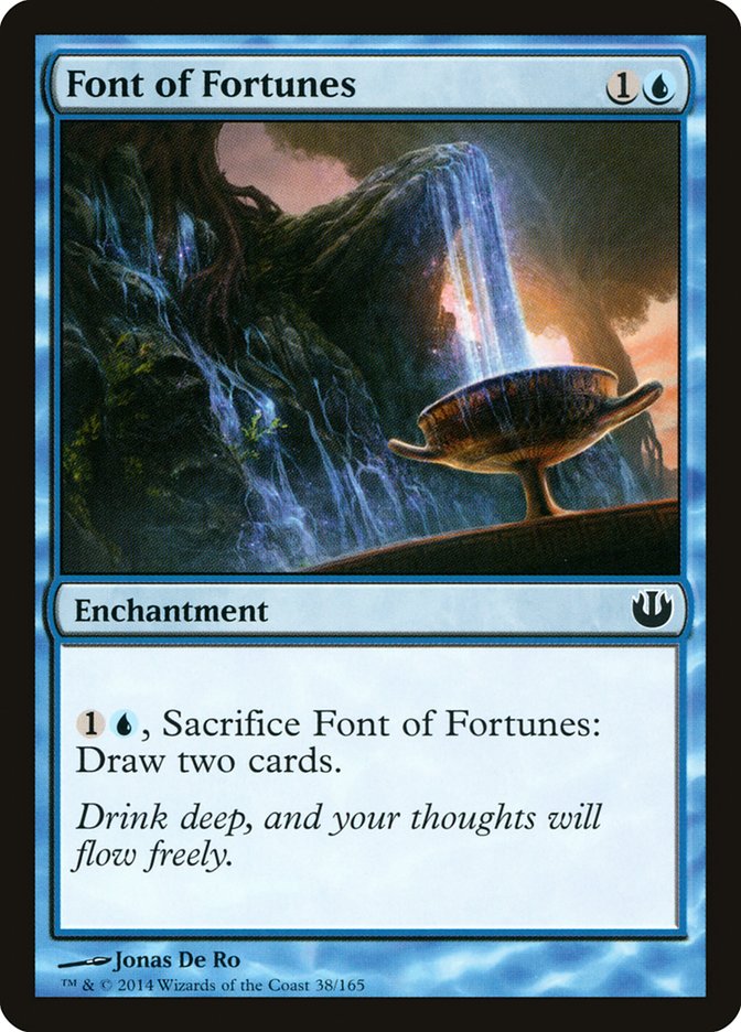 Font of Fortunes [Journey into Nyx] | Tables and Towers