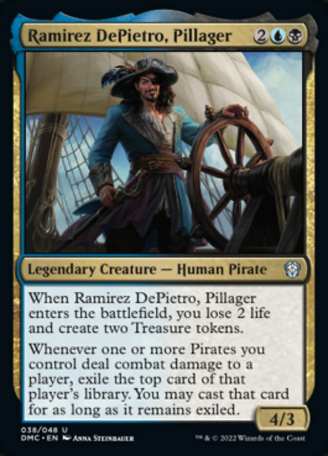 Ramirez DePietro, Pillager [Dominaria United Commander] | Tables and Towers