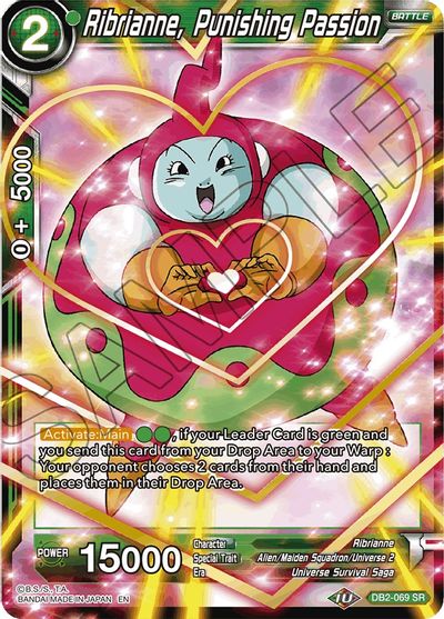 Ribrianne, Punishing Passion (Reprint) (DB2-069) [Battle Evolution Booster] | Tables and Towers