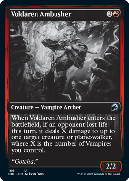 Voldaren Ambusher [Innistrad: Double Feature] | Tables and Towers