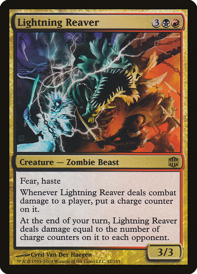 Lightning Reaver [Alara Reborn] | Tables and Towers