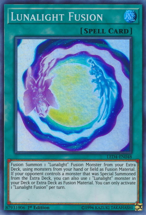 Lunalight Fusion [LED4-EN048] Super Rare | Tables and Towers