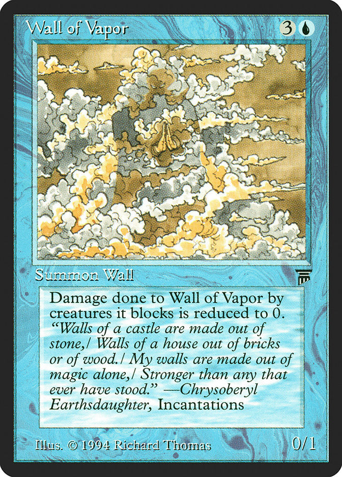 Wall of Vapor [Legends] | Tables and Towers