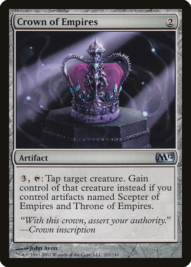 Crown of Empires [Magic 2012] | Tables and Towers