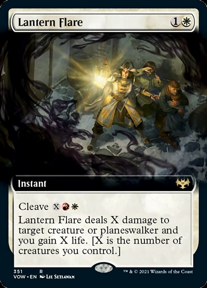 Lantern Flare (Extended Art) [Innistrad: Crimson Vow] | Tables and Towers