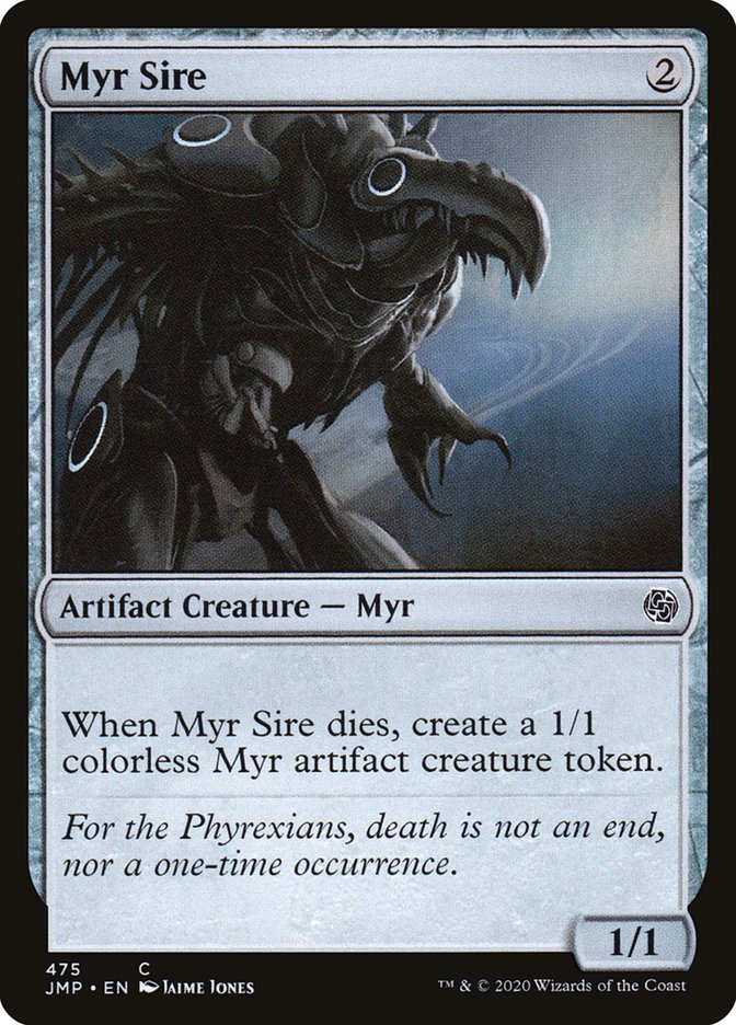 Myr Sire [Jumpstart] | Tables and Towers