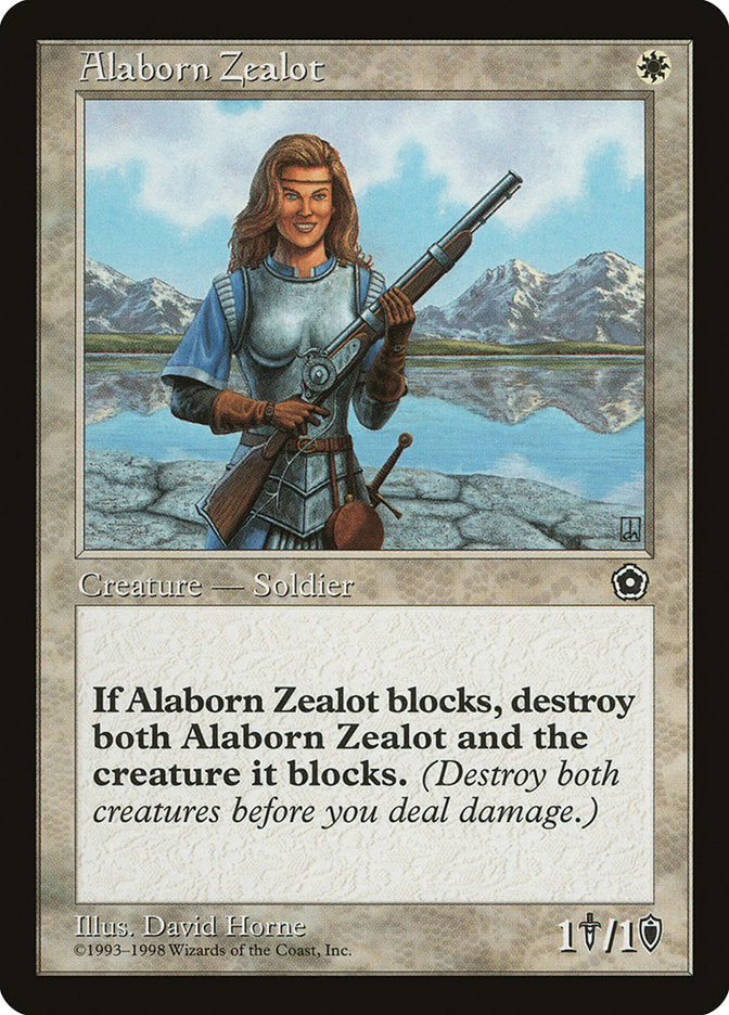 Alaborn Zealot [Portal Second Age] | Tables and Towers