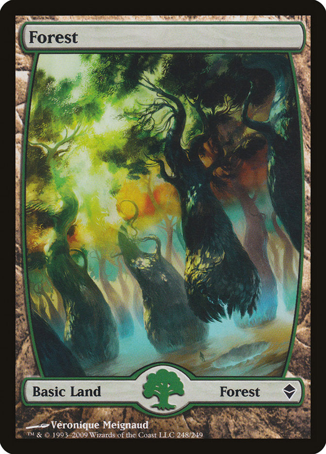 Forest (248) [Zendikar] | Tables and Towers