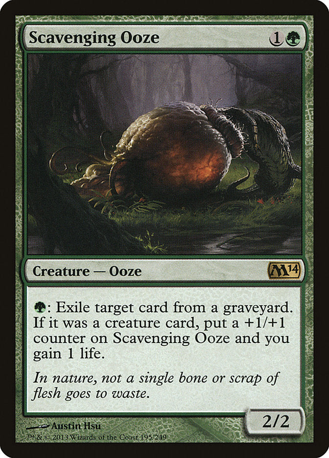 Scavenging Ooze [Magic 2014] | Tables and Towers