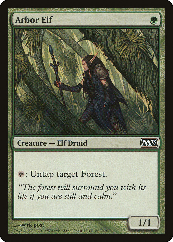 Arbor Elf [Magic 2013] | Tables and Towers