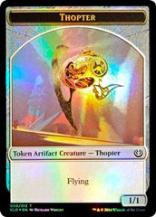 Thopter // Servo Double-Sided Token [League Tokens 2016] | Tables and Towers