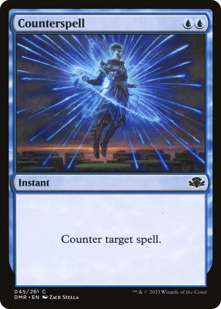 Counterspell [Dominaria Remastered] | Tables and Towers