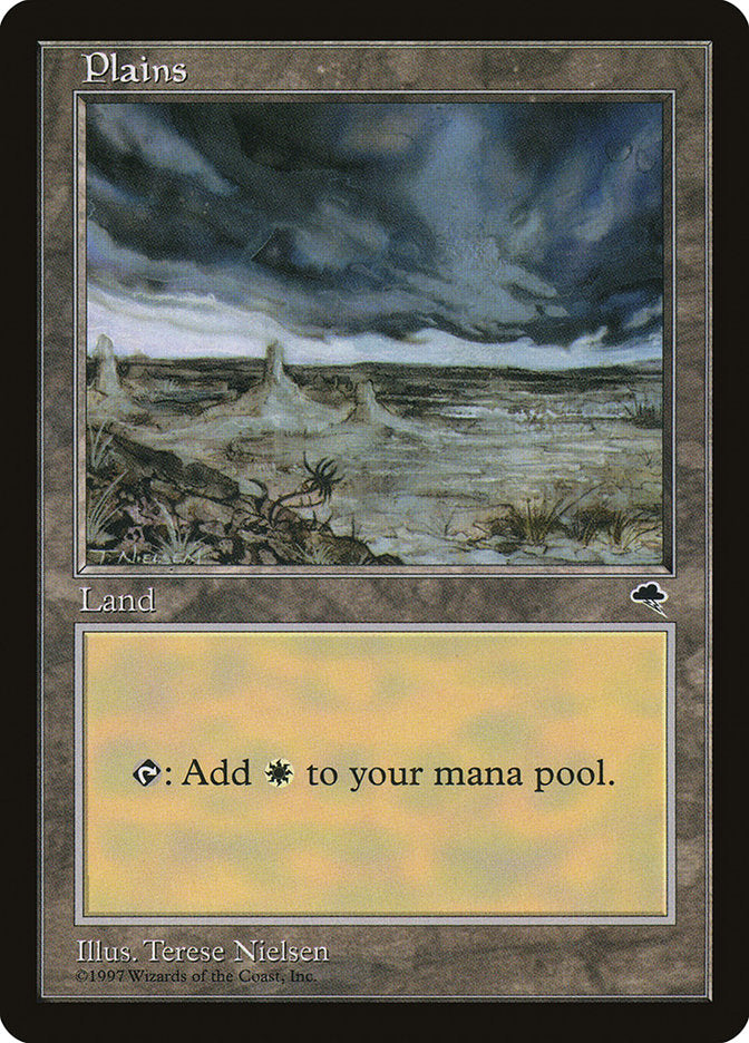 Plains (White Signature) [Tempest] | Tables and Towers