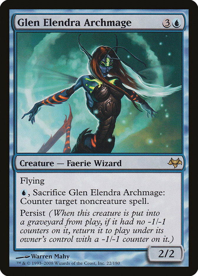 Glen Elendra Archmage [Eventide] | Tables and Towers