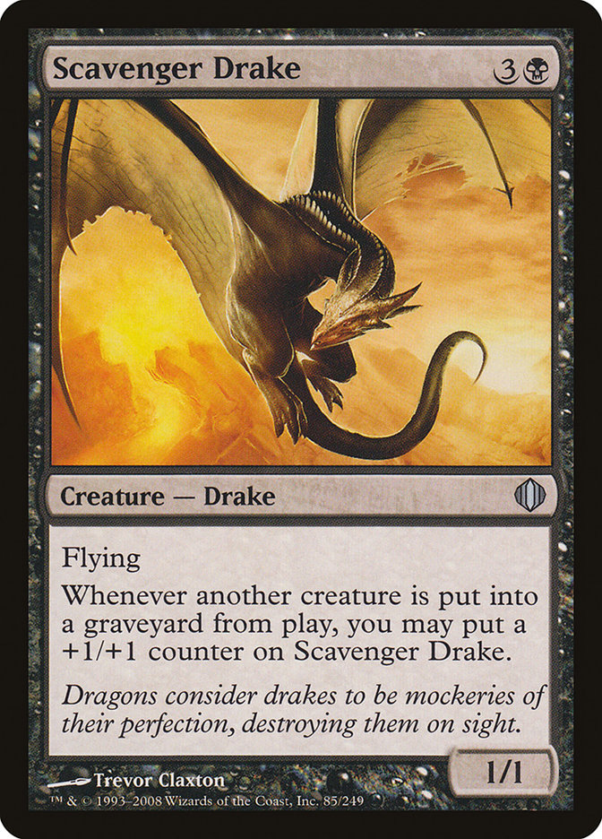 Scavenger Drake [Shards of Alara] | Tables and Towers