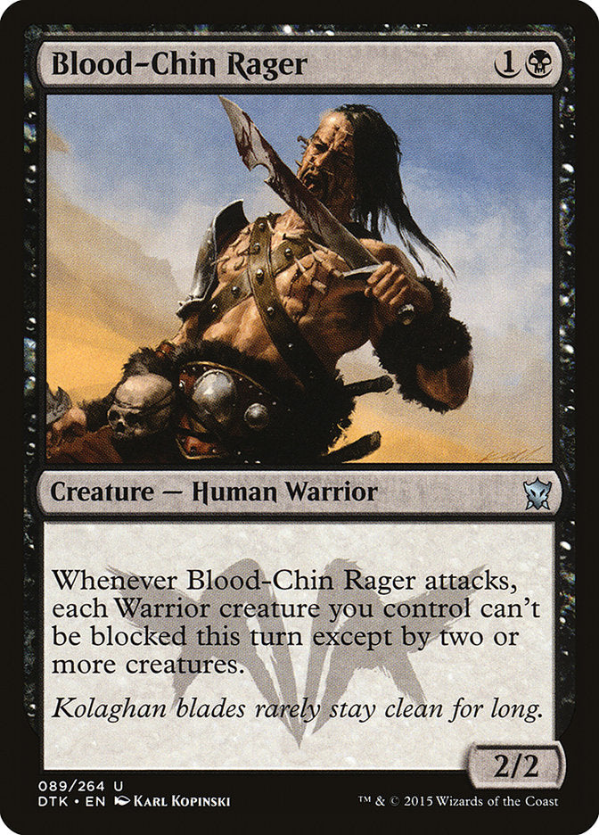 Blood-Chin Rager [Dragons of Tarkir] | Tables and Towers