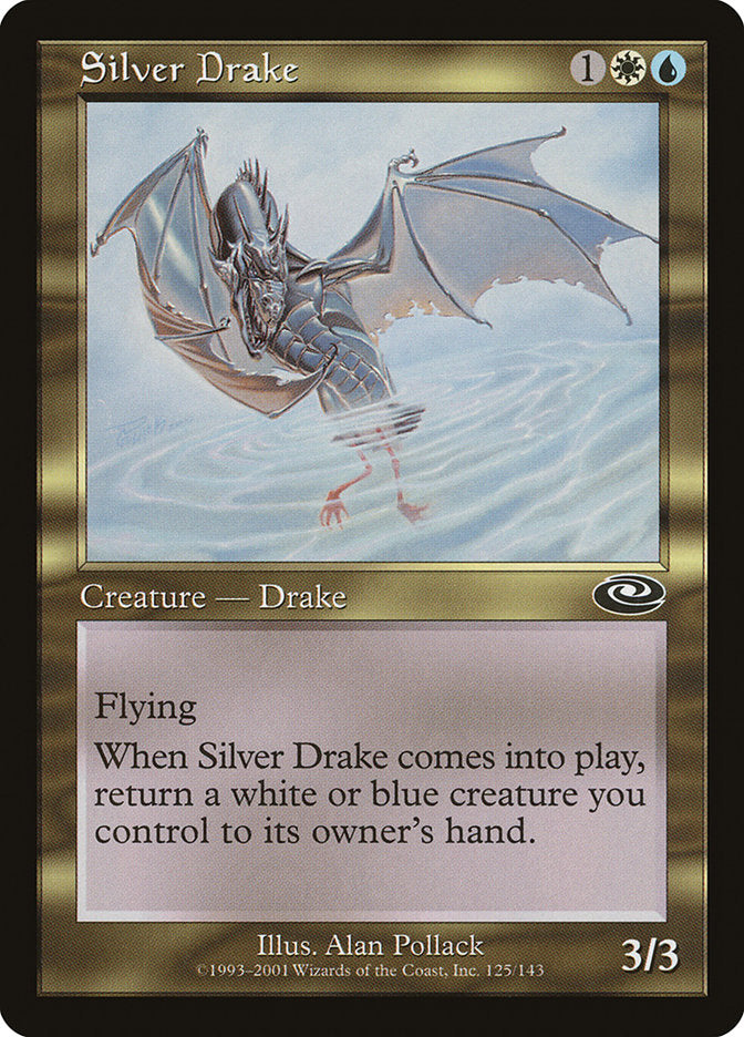 Silver Drake [Planeshift] | Tables and Towers