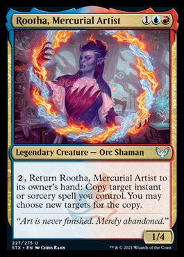 Rootha, Mercurial Artist [Strixhaven: School of Mages] | Tables and Towers