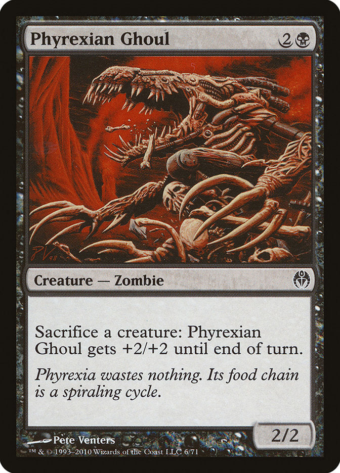 Phyrexian Ghoul [Duel Decks: Phyrexia vs. the Coalition] | Tables and Towers