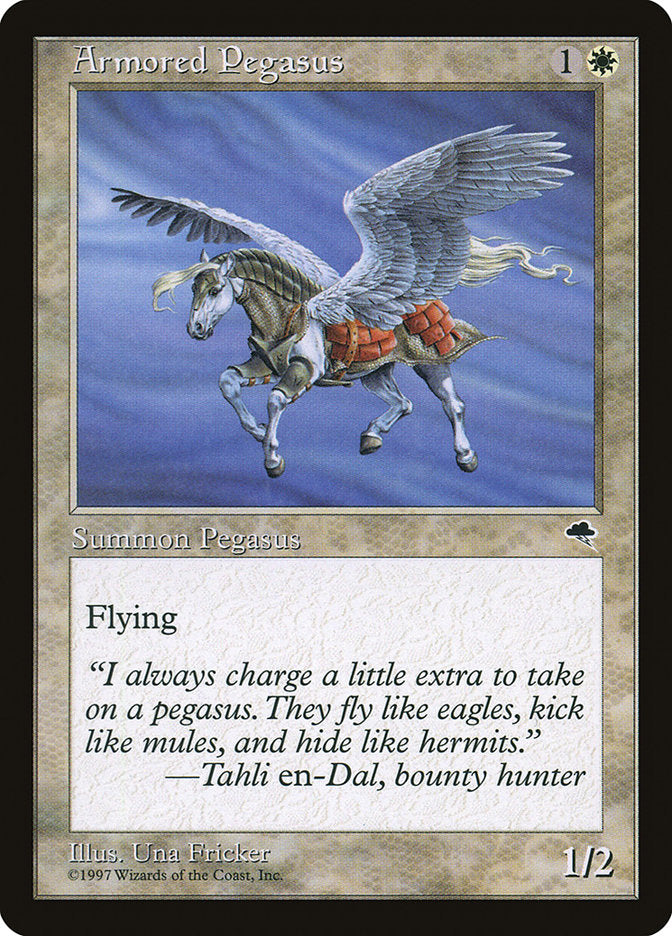 Armored Pegasus [Tempest] | Tables and Towers