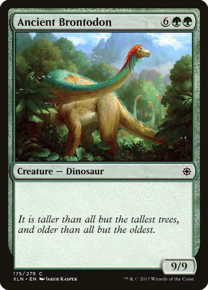 Ancient Brontodon [Ixalan] | Tables and Towers